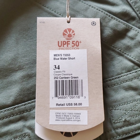 Royal Robbins Shorts - Picture 5 of 7